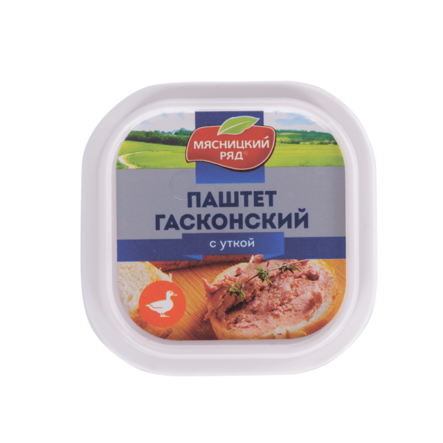 Паштет Гасконский с уткой