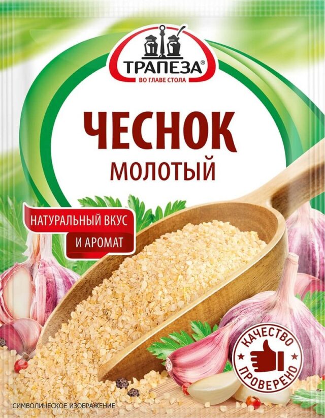 чеснок молотый